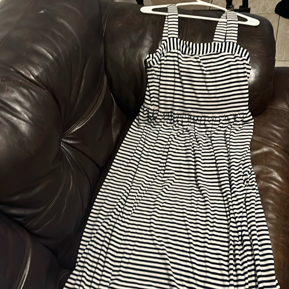 LOFT long cotton dress